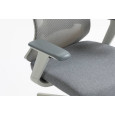 Fotel biurowy OFFICE PRODUCTS Siros, szary