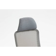 Fotel biurowy OFFICE PRODUCTS Siros, szary