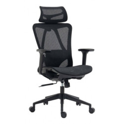 Fotel biurowy OFFICE PRODUCTS Egina,czarny