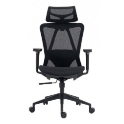 Fotel biurowy OFFICE PRODUCTS Egina,czarny