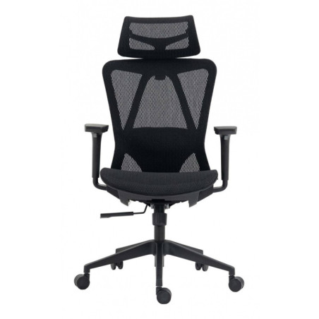 Fotel biurowy OFFICE PRODUCTS Egina,czarny