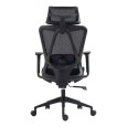 Fotel biurowy OFFICE PRODUCTS Egina,czarny