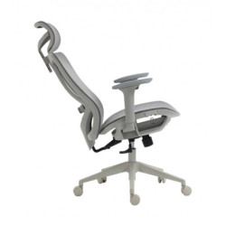 Fotel biurowy OFFICE PRODUCTS Egina, szary