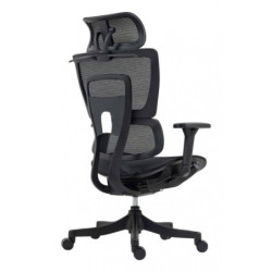 Fotel biurowy OFFICE PRODUCTS Skorpios, czarny