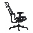 Fotel biurowy OFFICE PRODUCTS Skorpios, czarny