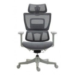 Fotel biurowy OFFICE PRODUCTS Skorpios, szary