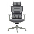 Fotel biurowy OFFICE PRODUCTS Skorpios, szary