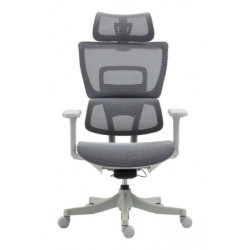 Fotel biurowy OFFICE PRODUCTS Skorpios, szary
