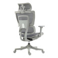 Fotel biurowy OFFICE PRODUCTS Skorpios, szary