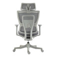 Fotel biurowy OFFICE PRODUCTS Skorpios, szary