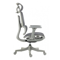 Fotel biurowy OFFICE PRODUCTS Skorpios, szary