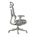 Fotel biurowy OFFICE PRODUCTS Skorpios, szary