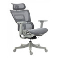 Fotel biurowy OFFICE PRODUCTS Skorpios, szary