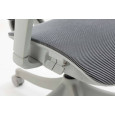 Fotel biurowy OFFICE PRODUCTS Skorpios, szary