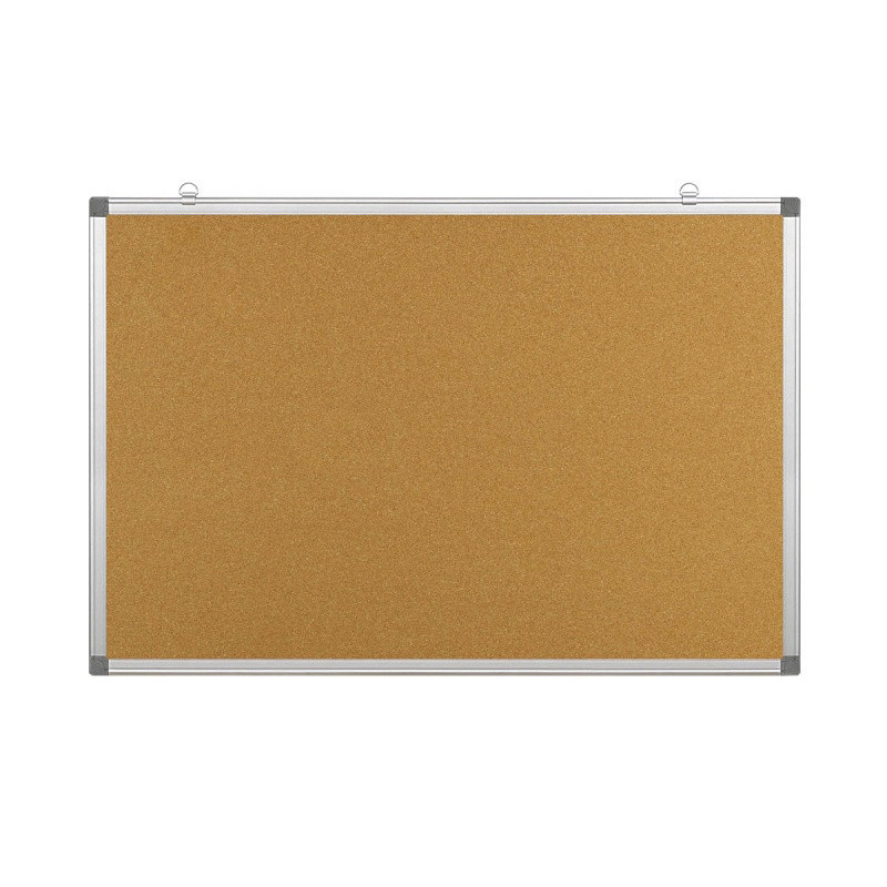 Tablica korkowa OFFICE PRODUCTS, 90x60cm, rama aluminiowa