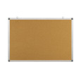 Tablica korkowa OFFICE PRODUCTS, 90x60cm, rama aluminiowa