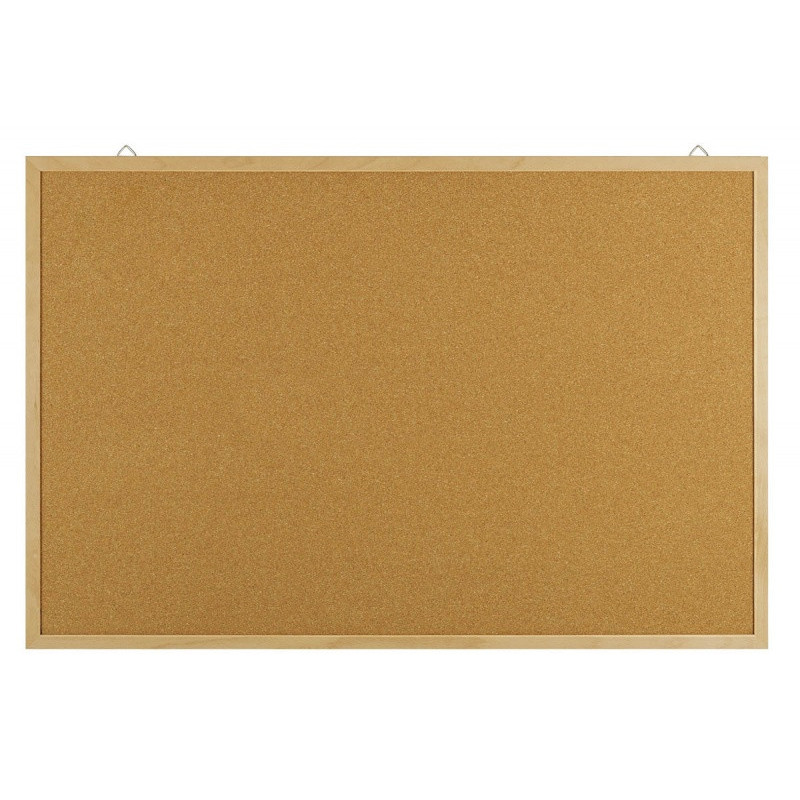 Tablica korkowa OFFICE PRODUCTS, 120x90cm, rama drewniana