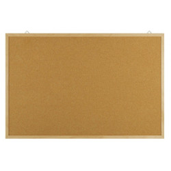 Tablica korkowa OFFICE PRODUCTS, 150x100cm, rama drewniana