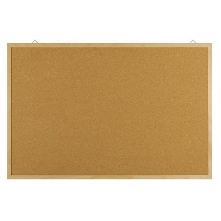 Tablica korkowa OFFICE PRODUCTS, 150x100cm, rama drewniana