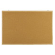 Tablica korkowa OFFICE PRODUCTS, 90x60cm, rama drewniana