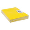 Teczka z gumką OFFICE PRODUCTS, karton/lakier, A4, 320gsm, 3-skrz., mix kolorów
