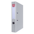 Segregator OFFICE PRODUCTS Officer z szyną, PP, A4/55mm, szary