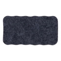 Gąbka magnetyczna OFFICE PRODUCTS, do tablic suchościeralnych, 110x57x20mm, z zawieszką, czerwona