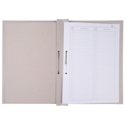 Teczka do akt osobowych OFFICE PRODUCTS, karton, A4, 300 gsm, biała