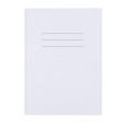 Skoroszyt OFFICE PRODUCTS Budget, karton, z fałdą, nadruk, A4, 250gsm, biały