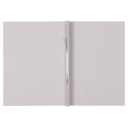 Skoroszyt OFFICE PRODUCTS Budget, karton, z fałdą, nadruk, A4, 250gsm, biały