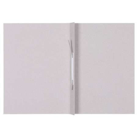 Skoroszyt OFFICE PRODUCTS Budget, karton, z fałdą, nadruk, A4, 250gsm, biały