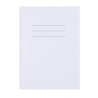 Skoroszyt OFFICE PRODUCTS Premium, karton, z fałdą, nadruk, A4, 350gsm, biały