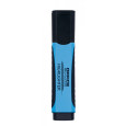 Zakreślacz fluorescencyjny OFFICE PRODUCTS z gumowym uchwytem, 2-5mm, niebieski