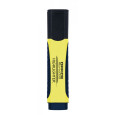 Zakreślacz fluorescencyjny OFFICE PRODUCTS z gumowym uchwytem, 2-5mm, żółty