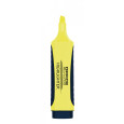 Zakreślacz fluorescencyjny OFFICE PRODUCTS z gumowym uchwytem, 2-5mm, żółty