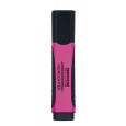 Zakreślacz fluorescencyjny OFFICE PRODUCTS z gumowym uchwytem, 2-5mm, różowy