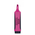 Zakreślacz fluorescencyjny OFFICE PRODUCTS z gumowym uchwytem, 2-5mm, różowy