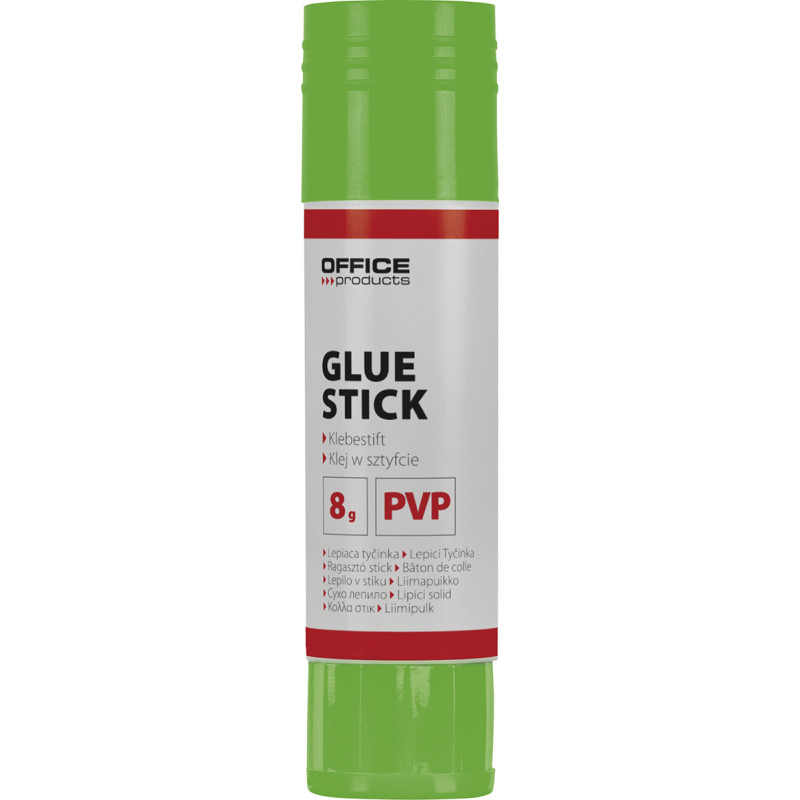 Klej w sztyfcie OFFICE PRODUCTS, PVP, 8g