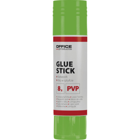 Klej w sztyfcie OFFICE PRODUCTS, PVP, 8g