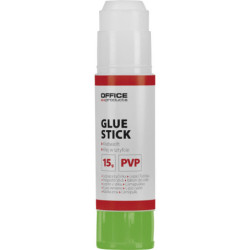 Klej w sztyfcie OFFICE PRODUCTS, PVP, 15g
