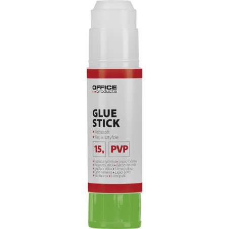 Klej w sztyfcie OFFICE PRODUCTS, PVP, 15g