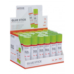 Klej w sztyfcie OFFICE PRODUCTS, PVP, 15g