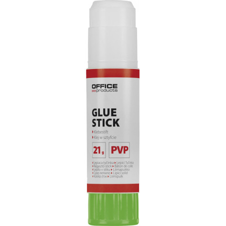 Klej w sztyfcie OFFICE PRODUCTS, PVP, 21g