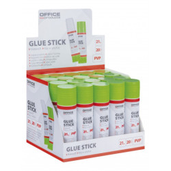 Klej w sztyfcie OFFICE PRODUCTS, PVP, 21g