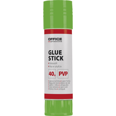 Klej w sztyfcie OFFICE PRODUCTS, PVP, 40g