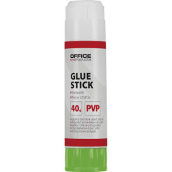 Klej w sztyfcie OFFICE PRODUCTS, PVP, 40g