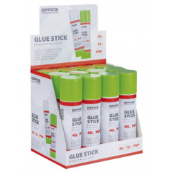 Klej w sztyfcie OFFICE PRODUCTS, PVP, 40g