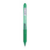 Długopis automatyczny żelowy OFFICE PRODUCTS,  gr. linii 0,25mm, dł. linii 1200m, zielony