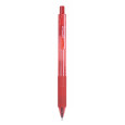 Długopis automatyczny żelowy OFFICE PRODUCTS,  gr. linii 0,25mm, dł. linii 1200m, czerwony