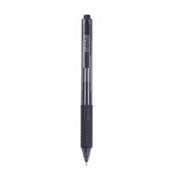 Długopis automatyczny żelowy OFFICE PRODUCTS,  gr. linii 0,25mm, dł. linii 1200m, czarny